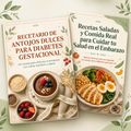 Promo lanzamiento: Diabetes Gestacional recetario 2x1